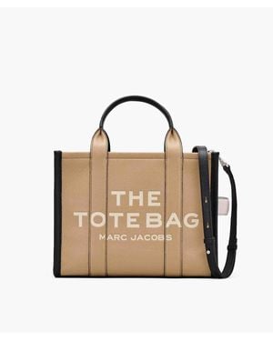 Marc Jacobs The Colorblock Medium Tote Bag - Metallic