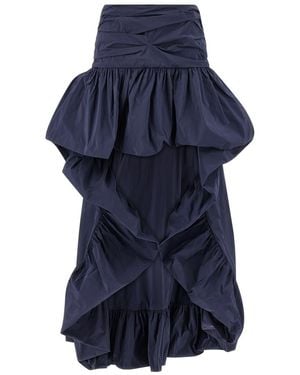 Pinko 'Dondolo' Skirt - Blue