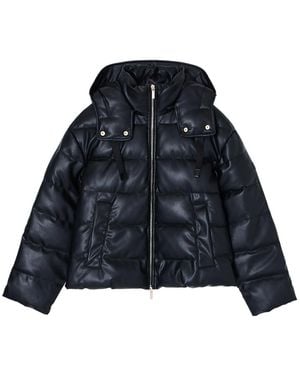 ARMANI EXCHANGE Coats - Blue