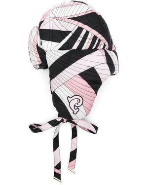 Emilio Pucci Caps - Black
