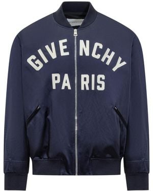 Givenchy Bomber Jacket - Blue