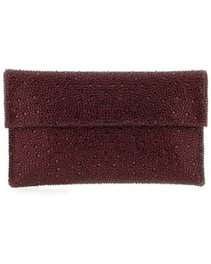Twentyfourhaitch Clutch - Purple