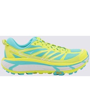 Hoka One One Trainers - Yellow