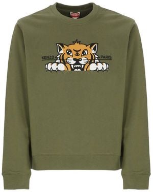 KENZO Jumpers - Green
