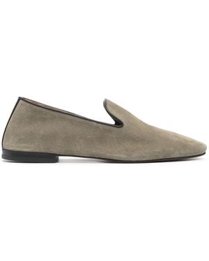 Wales Bonner Loafer Shoes - Gray