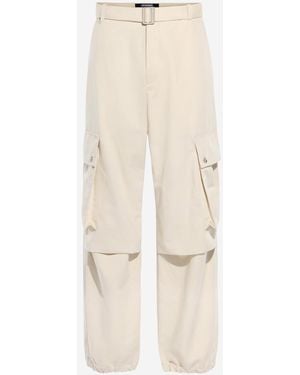 Jacquemus Cargo Pants Belt - Natural