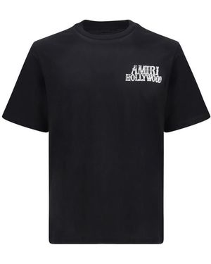 Amiri T-shirts - Black