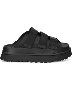UGG W Goldenglow Slide Shoes - Black