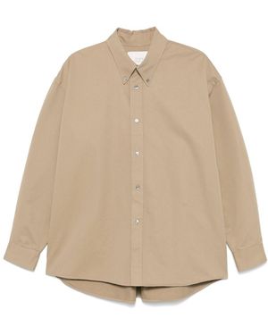 Studio Nicholson Button Down Shirt - Natural