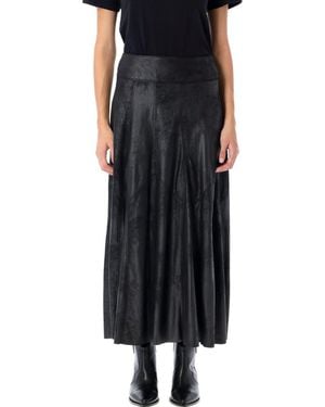 Isabel Marant Genevi Skirt - Black