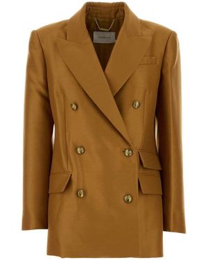 Zimmermann Jackets And Vests - Brown