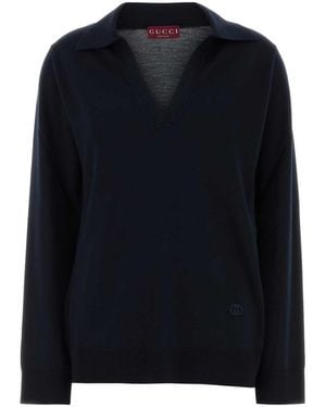 Gucci Knitwear - Blue