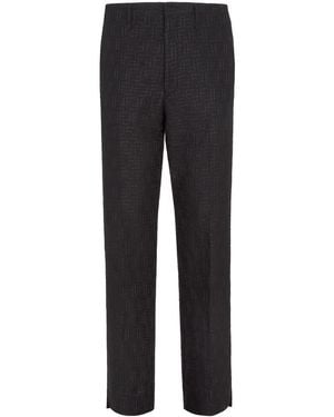 Fendi Ff Pants - Black