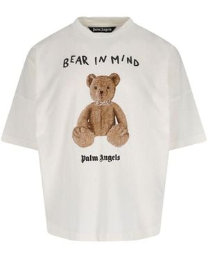 Palm Angels T-Shirts And Polos - White