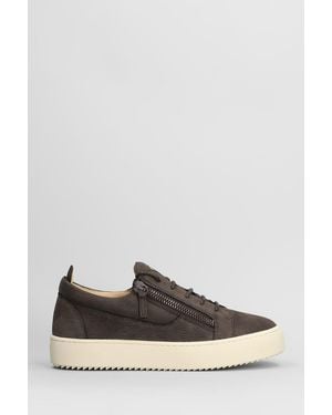 Giuseppe Zanotti Gz94 Trainers - Brown