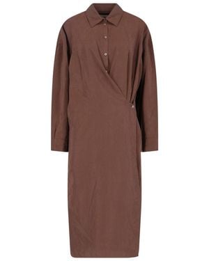 Lemaire Dresses - Brown