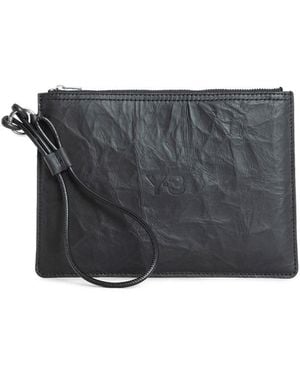 Y-3 Clutches & Pouches - Grey