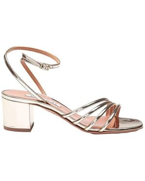 Aquazzura Shoes - Natural