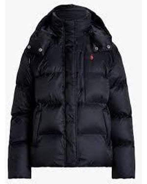 Polo Ralph Lauren Crly Jkt-insulated-coat - Black