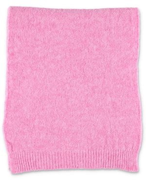 American Vintage East Wool-blend Scarf - Pink