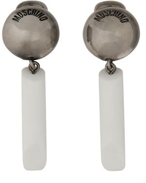 【関税&送料込】Moschino Logo Earrings Moschino Logo earrings | Women's Jewelery