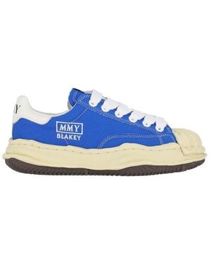 Maison Mihara Yasuhiro "Blakey Vl Og" Trainers - Blue