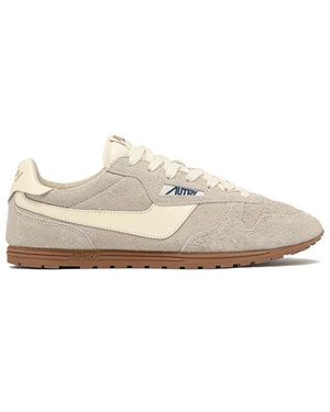 Autry Windspin Low Shoes - White