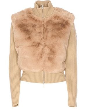 Moose Knuckles Sweaters - Natural