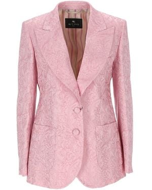 Etro Jackets - Pink