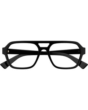Bottega Veneta Bv1336Oa Linea New Classic Eyeglasses - Black