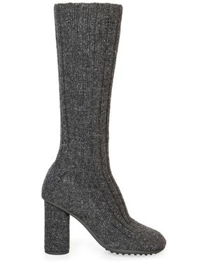 Bottega Veneta Atomic Boots - Grey