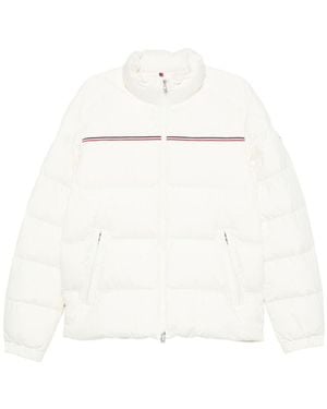 Moncler Coats - White