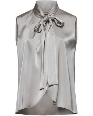 Blanca Vita Top - Grey