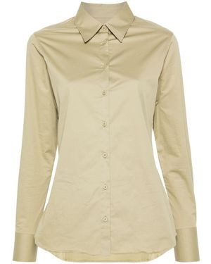 Closed Waisted Shirt - Natural