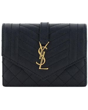 Saint Laurent Portafogli - Blue