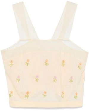 Antik Batik Fany Top - Natural