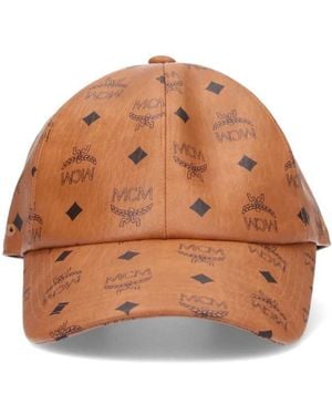 MCM Hats - Brown