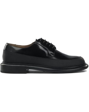 Givenchy Leather Derby Lace-Ups - Black