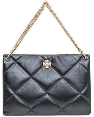 Tory Burch Kira Diamond Hobo Bag - Gray