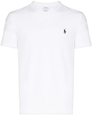 Polo Ralph Lauren T-Shirts And Polos - White