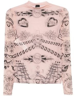 Pinko Sweaters - Pink