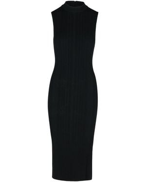 MICHAEL Michael Kors 'Ribbed' Dress - Black