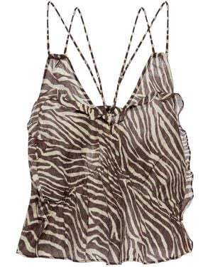 IRO Tops - Brown