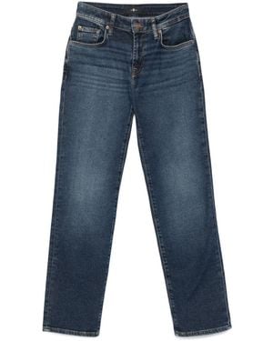 7 For All Mankind Calie Denim Jeans - Blue