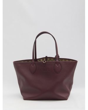 Gucci Large Totissima Reversible Bag - Purple
