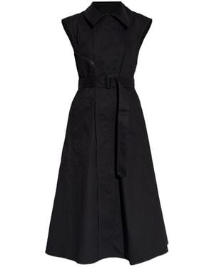 Y-3 W Twill Dress - Black
