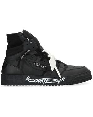 Off-White c/o Virgil Abloh Trainers 3.0 Off Court 'Courtesy' - Black
