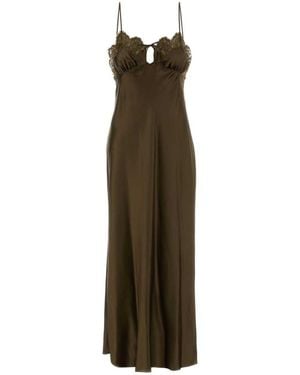 Saint Laurent Dress - Natural