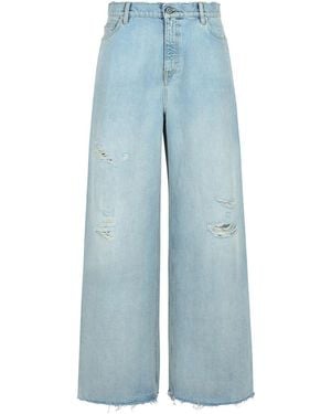 Golden Goose Melody' Light Denim Jeans - Blue