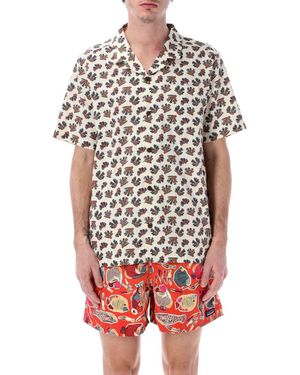 Patagonia Tidal Threads Camp Shirt - Red